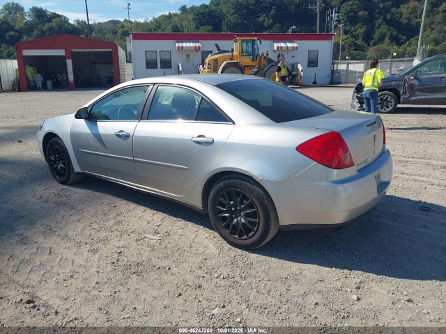 46247200 :رقم المزاد ، 1G2ZF57B584188940 vin ، 2008 Pontiac G6 Value Leader مزاد بيع
