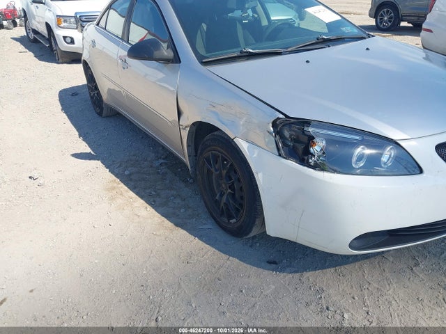 46247200 :رقم المزاد ، 1G2ZF57B584188940 vin ، 2008 Pontiac G6 Value Leader مزاد بيع