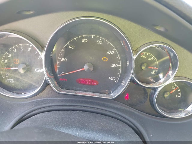 46247200 :رقم المزاد ، 1G2ZF57B584188940 vin ، 2008 Pontiac G6 Value Leader مزاد بيع