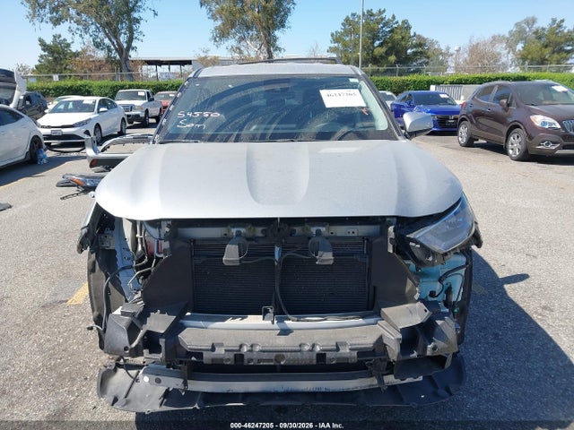 Продаж на аукціоні авто 2020 Toyota Highlander Le, vin: 5TDZZRAH1LS509117, номер лоту: 46247205