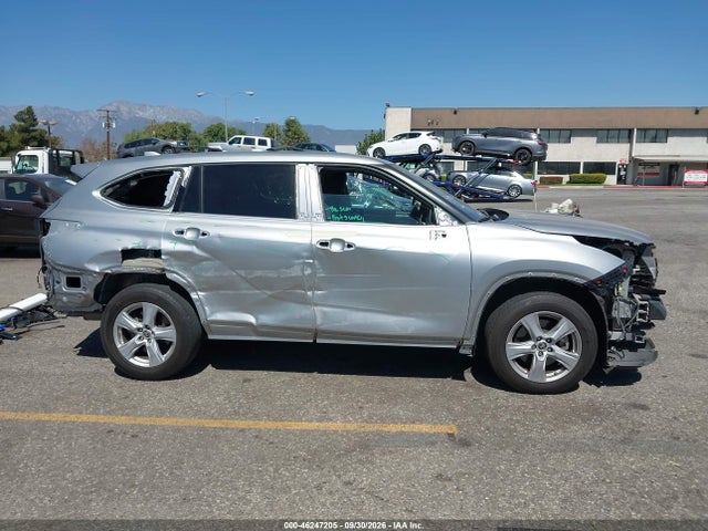 Продаж на аукціоні авто 2020 Toyota Highlander Le, vin: 5TDZZRAH1LS509117, номер лоту: 46247205