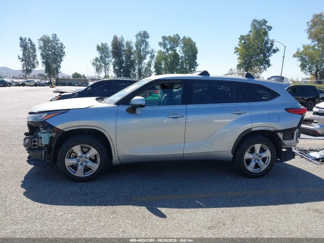 Продаж на аукціоні авто 2020 Toyota Highlander Le, vin: 5TDZZRAH1LS509117, номер лоту: 46247205