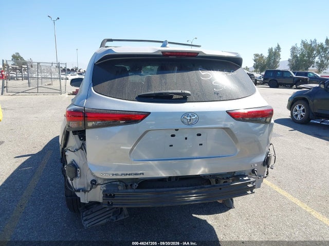 Продаж на аукціоні авто 2020 Toyota Highlander Le, vin: 5TDZZRAH1LS509117, номер лоту: 46247205