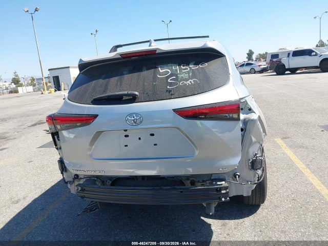 Продаж на аукціоні авто 2020 Toyota Highlander Le, vin: 5TDZZRAH1LS509117, номер лоту: 46247205