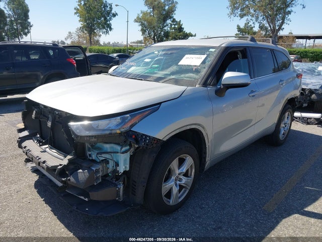 Продаж на аукціоні авто 2020 Toyota Highlander Le, vin: 5TDZZRAH1LS509117, номер лоту: 46247205