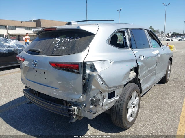 Продаж на аукціоні авто 2020 Toyota Highlander Le, vin: 5TDZZRAH1LS509117, номер лоту: 46247205