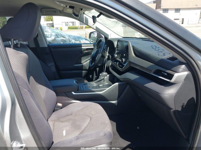 Продаж на аукціоні авто 2020 Toyota Highlander Le, vin: 5TDZZRAH1LS509117, номер лоту: 46247205