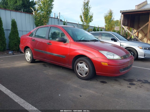 Aukcja sprzedaży 2001 Ford Focus Lx, vin: 1FAFP33P01W360986, numer aukcji: 46247214