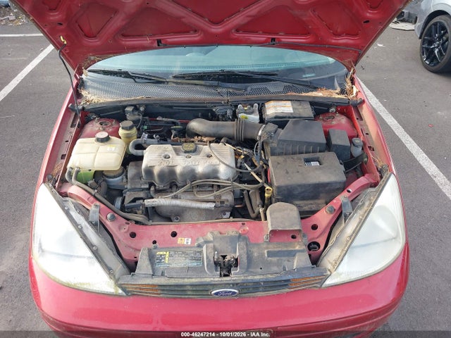 46247214 :رقم المزاد ، 1FAFP33P01W360986 vin ، 2001 Ford Focus Lx مزاد بيع