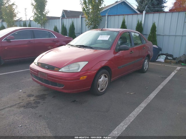 46247214 :رقم المزاد ، 1FAFP33P01W360986 vin ، 2001 Ford Focus Lx مزاد بيع