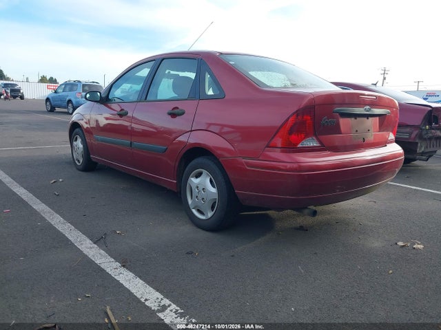 46247214 :رقم المزاد ، 1FAFP33P01W360986 vin ، 2001 Ford Focus Lx مزاد بيع