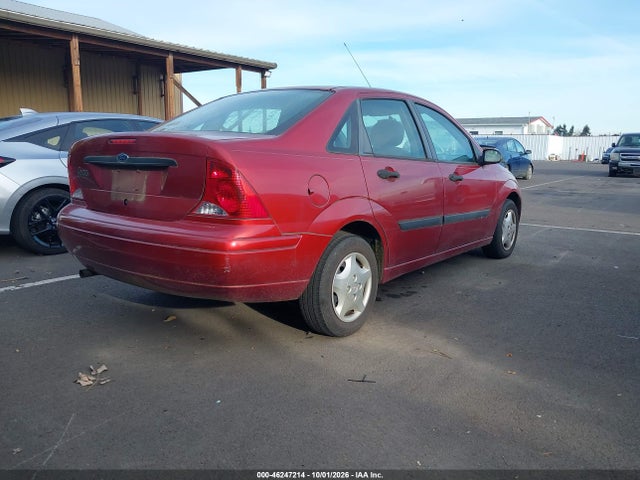 46247214 :رقم المزاد ، 1FAFP33P01W360986 vin ، 2001 Ford Focus Lx مزاد بيع
