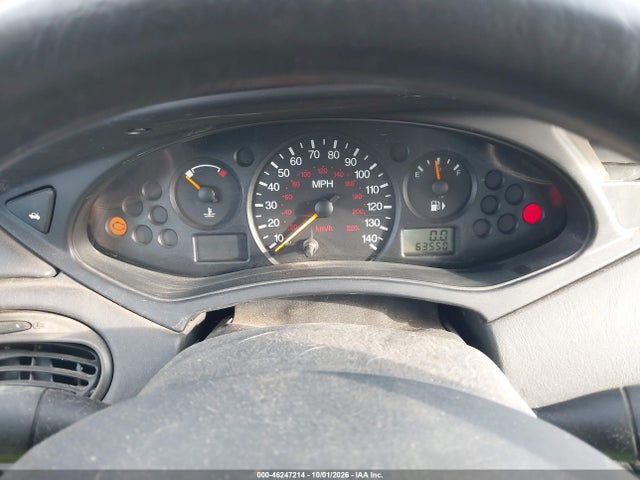 46247214 :رقم المزاد ، 1FAFP33P01W360986 vin ، 2001 Ford Focus Lx مزاد بيع