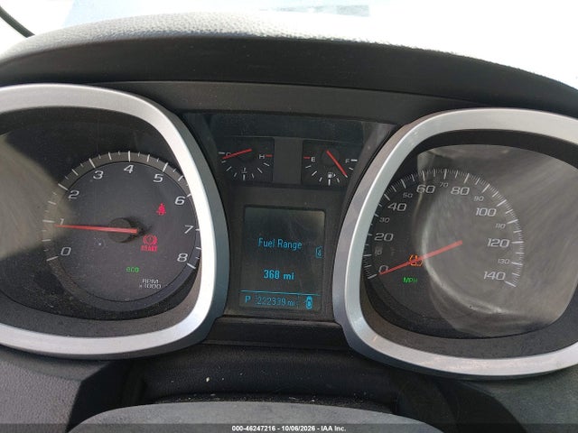Aukcja sprzedaży 2012 Chevrolet Equinox 2lt, vin: 2GNALPEK1C6387076, numer aukcji: 46247216