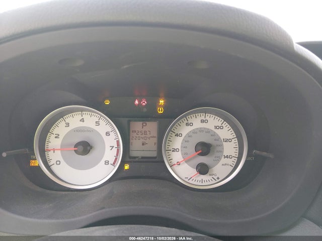 Aukcja sprzedaży 2013 Subaru Impreza 2.0i, vin: JF1GPAA61DH807336, numer aukcji: 46247218