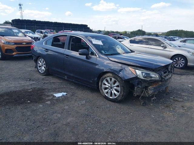 Продажа на аукционе авто 2016 Subaru Legacy 2.5i Premium, vin: 4S3BNAF67G3036160, номер лота: 46247230