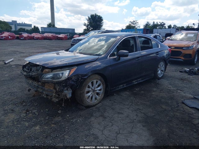 Продажа на аукционе авто 2016 Subaru Legacy 2.5i Premium, vin: 4S3BNAF67G3036160, номер лота: 46247230