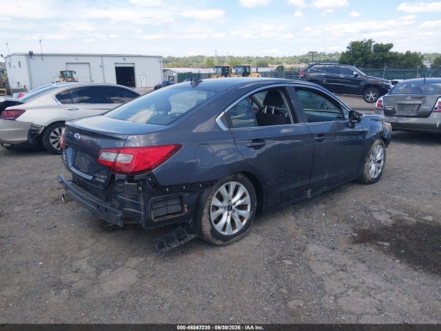 Продажа на аукционе авто 2016 Subaru Legacy 2.5i Premium, vin: 4S3BNAF67G3036160, номер лота: 46247230