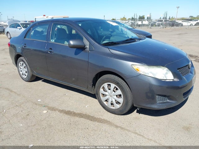 46247231 :رقم المزاد ، 1NXBU40E09Z123217 vin ، 2009 Toyota Corolla Le مزاد بيع
