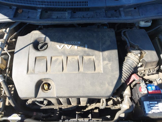 46247231 :رقم المزاد ، 1NXBU40E09Z123217 vin ، 2009 Toyota Corolla Le مزاد بيع