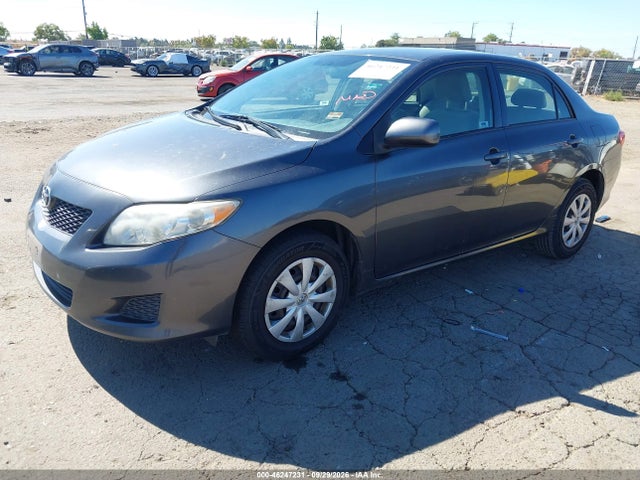 46247231 :رقم المزاد ، 1NXBU40E09Z123217 vin ، 2009 Toyota Corolla Le مزاد بيع