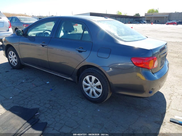 46247231 :رقم المزاد ، 1NXBU40E09Z123217 vin ، 2009 Toyota Corolla Le مزاد بيع