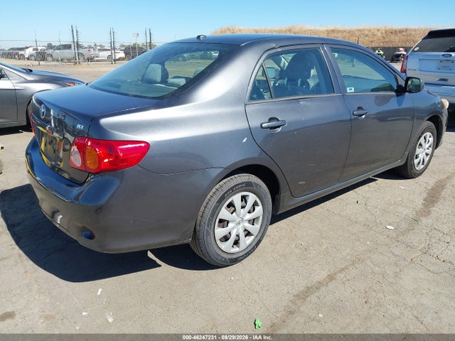 46247231 :رقم المزاد ، 1NXBU40E09Z123217 vin ، 2009 Toyota Corolla Le مزاد بيع