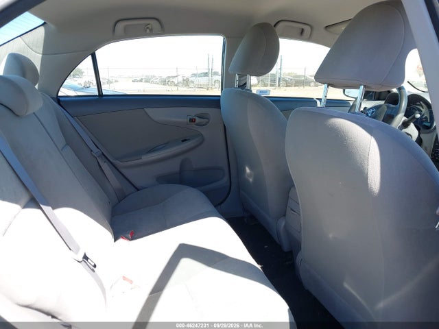 46247231 :رقم المزاد ، 1NXBU40E09Z123217 vin ، 2009 Toyota Corolla Le مزاد بيع