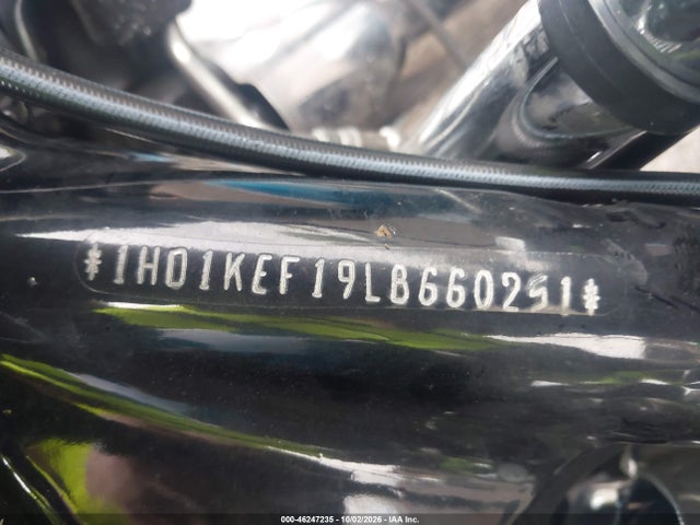 Aukcja sprzedaży 2020 Harley-davidson Flhtk, vin: 1HD1KEF19LB660251, numer aukcji: 46247235