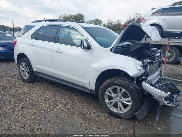 46247238 :رقم المزاد ، 2GNFLFEK2H6317402 vin ، 2017 Chevrolet Equinox Lt مزاد بيع