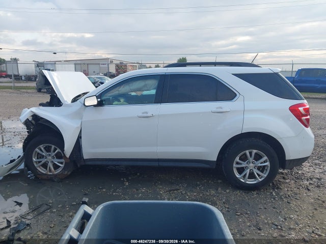 46247238 :رقم المزاد ، 2GNFLFEK2H6317402 vin ، 2017 Chevrolet Equinox Lt مزاد بيع