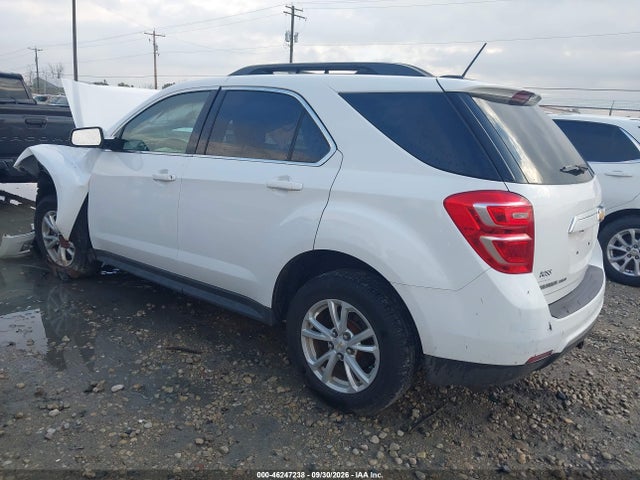 46247238 :رقم المزاد ، 2GNFLFEK2H6317402 vin ، 2017 Chevrolet Equinox Lt مزاد بيع