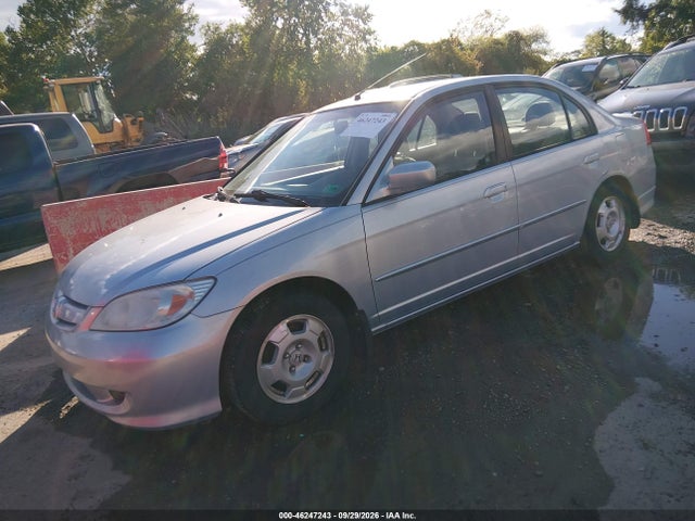 Aukcja sprzedaży 2004 Honda Civic Hybrid, vin: JHMES96624S001983, numer aukcji: 46247243