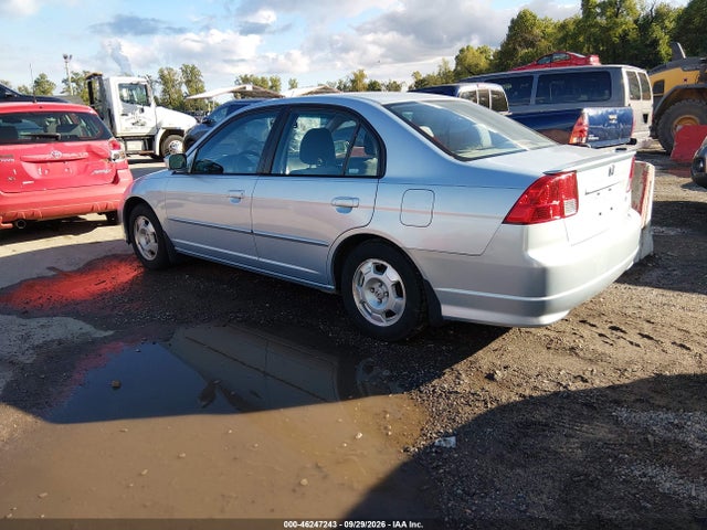 Aukcja sprzedaży 2004 Honda Civic Hybrid, vin: JHMES96624S001983, numer aukcji: 46247243