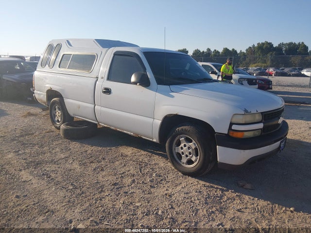 Продаж на аукціоні авто 2001 Chevrolet Silverado 1500, vin: 1GCEC14W61Z251099, номер лоту: 46247252