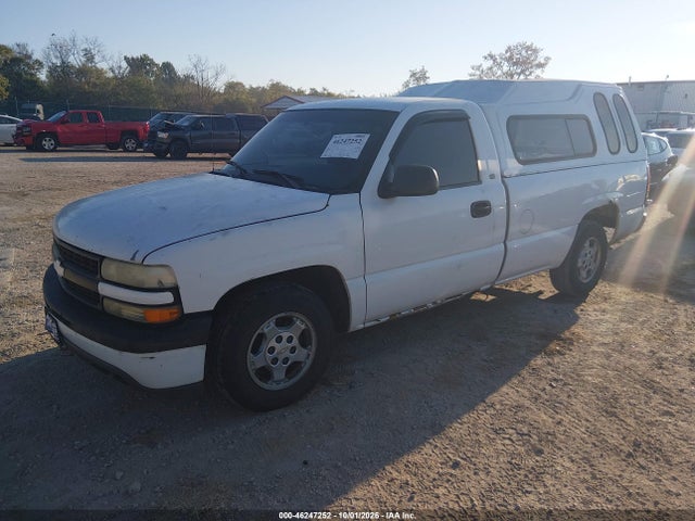 2001 Chevrolet Silverado 1500 მანქანა იყიდება აუქციონზე, vin: 1GCEC14W61Z251099, აუქციონის ნომერი: 46247252