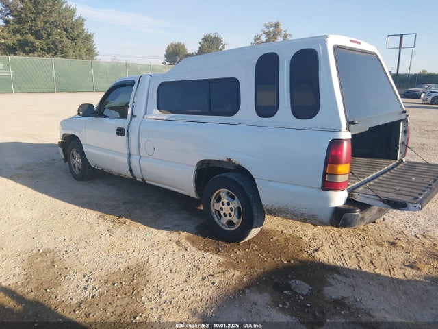 2001 Chevrolet Silverado 1500 მანქანა იყიდება აუქციონზე, vin: 1GCEC14W61Z251099, აუქციონის ნომერი: 46247252
