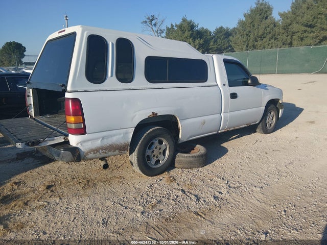 2001 Chevrolet Silverado 1500 მანქანა იყიდება აუქციონზე, vin: 1GCEC14W61Z251099, აუქციონის ნომერი: 46247252