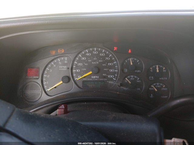 2001 Chevrolet Silverado 1500 მანქანა იყიდება აუქციონზე, vin: 1GCEC14W61Z251099, აუქციონის ნომერი: 46247252