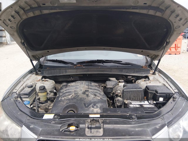 2009 Hyundai Santa Fe Limited მანქანა იყიდება აუქციონზე, vin: 5NMSH73E59H236030, აუქციონის ნომერი: 46247254