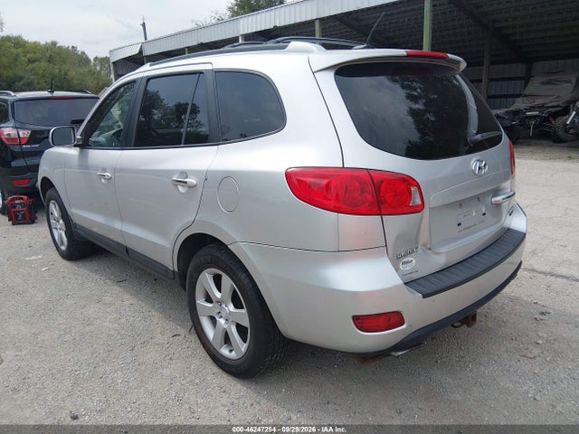 2009 Hyundai Santa Fe Limited მანქანა იყიდება აუქციონზე, vin: 5NMSH73E59H236030, აუქციონის ნომერი: 46247254