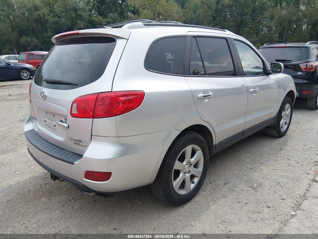 2009 Hyundai Santa Fe Limited მანქანა იყიდება აუქციონზე, vin: 5NMSH73E59H236030, აუქციონის ნომერი: 46247254