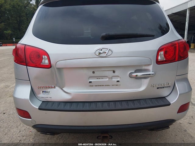 2009 Hyundai Santa Fe Limited მანქანა იყიდება აუქციონზე, vin: 5NMSH73E59H236030, აუქციონის ნომერი: 46247254