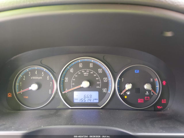 2009 Hyundai Santa Fe Limited მანქანა იყიდება აუქციონზე, vin: 5NMSH73E59H236030, აუქციონის ნომერი: 46247254