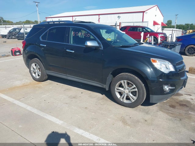 2013 Chevrolet Equinox Ltz მანქანა იყიდება აუქციონზე, vin: 2GNFLGEKXD6262830, აუქციონის ნომერი: 46247255