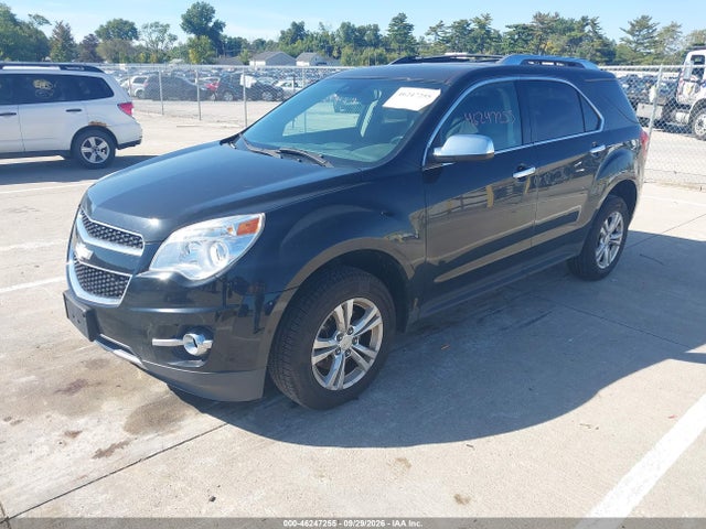 2013 Chevrolet Equinox Ltz მანქანა იყიდება აუქციონზე, vin: 2GNFLGEKXD6262830, აუქციონის ნომერი: 46247255