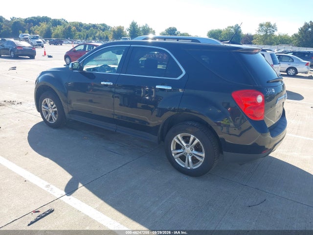 2013 Chevrolet Equinox Ltz მანქანა იყიდება აუქციონზე, vin: 2GNFLGEKXD6262830, აუქციონის ნომერი: 46247255