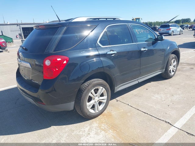 2013 Chevrolet Equinox Ltz მანქანა იყიდება აუქციონზე, vin: 2GNFLGEKXD6262830, აუქციონის ნომერი: 46247255