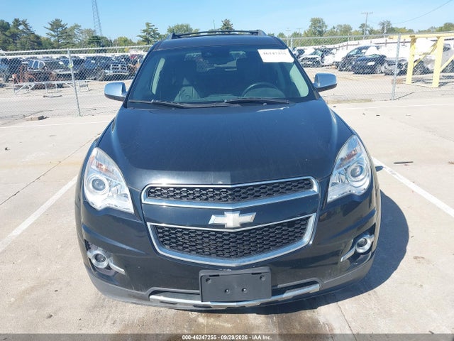 2013 Chevrolet Equinox Ltz მანქანა იყიდება აუქციონზე, vin: 2GNFLGEKXD6262830, აუქციონის ნომერი: 46247255