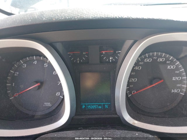 2013 Chevrolet Equinox Ltz მანქანა იყიდება აუქციონზე, vin: 2GNFLGEKXD6262830, აუქციონის ნომერი: 46247255